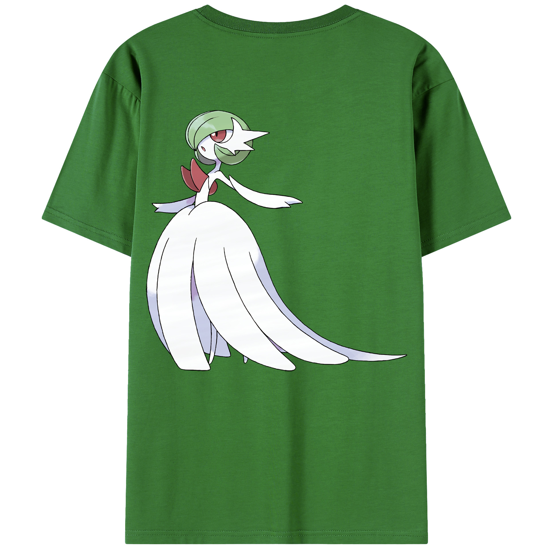 （画像用） ポケットモンスター Pokémon レディース半袖Tシャツ(バックプリント)